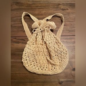 Aerie beach backpack